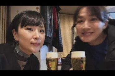 元フジテレビ大島由香里アナ、松田ゆう姫とサシ飲み！　「可愛くてかっこいいし話してて気持ちいい人」tokiyo info tv