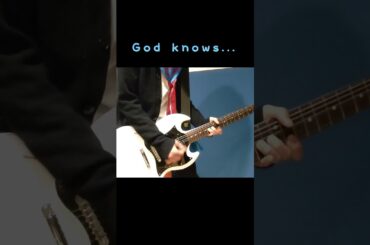 God knows...ギターで弾いてみた#guitar #guitarcover