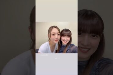 梅澤美波と吉田綾乃クリスティー　2025/7/9 #乃木坂46