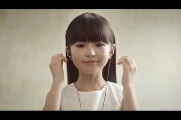 【小川彩💜乃木坂46】『 ビクターCM 2018年 』あーや11歳