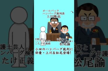 ちょびラヴィット!6/30とばっちり田村真子ハンバーグ横取り事件再燃編★MC麒麟川島明TBS田村真子☆吉本☆女子アナウンサー☆イラストいらすとや #ラヴィット#テレビ#イラスト #shorts