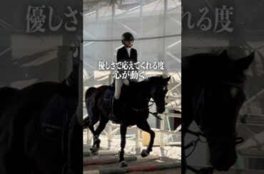 乗馬に出逢えて気付けた事#horse #馬術 #青山学院大学