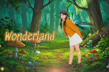 LarmeR 坂口渚沙さん応援AI編集動画2025.07.05 "Wonderland"