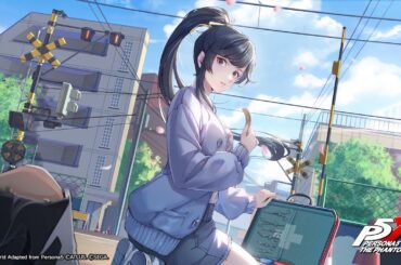 【P5X】宮下美波(CV.佐藤聡美)イメージムービー|『P5X』怪ドル劇場