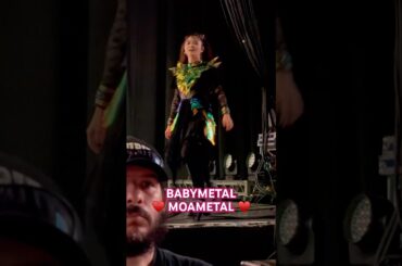 BABYMETAL ♥️ MOAMETAL Live Headbanger TX world tour 2025 #sumetal #momometal #babymetal #headbanger