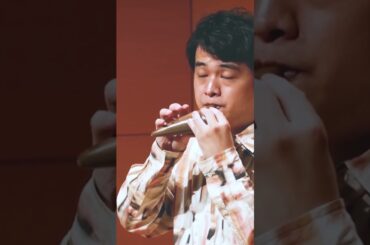 雪だるま作ろう #アナと雪の女王  「オカリナで奏でるディズニーのメロディ」Ocarina:茨木智博 #ocarina #オカリナ #茨木智博