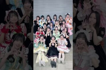 #高嶺のなでしこ さんと #メランコリックハニー 踊ったよ♡ #ilife #idol