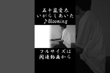 Blooming/五十嵐愛太0708#shorts #オリジナル曲