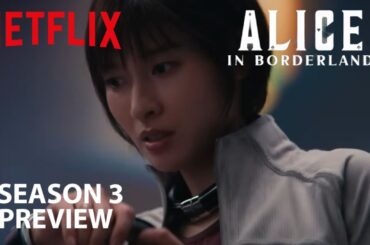Alice in Borderland 2025 J-Drama | Season 3 Preview (ENG SUB) | Nijiro Murakami | Tao Tsuchiya | NEW