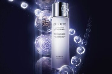 コスメデコルテ25年秋“肌運命を軌道修正”高機能化粧水「ユース パワー エッセンス ローション」 - ファッションプレス