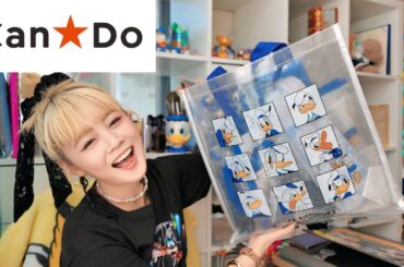 【キャンドゥ爆買い！】ドナルドダックグッズ！大量！にゲットしてきたよ！