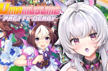 【Umamusume Pretty Derby】IIIIIIHHH IHHHHHHH【Ayaka Zaphyr】