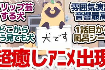 【新アニメ】たぬき？犬？そんな"君"と一緒に過ごすスローライフアニメがとても心地よくて出来が素晴らしい件『雨と君と』第1話反応集＆個人的感想【反応/感想/アニメ/X/考察】