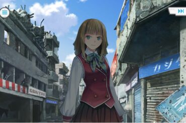 装甲娘 個別ストーリー イカロス・ゼロ（イマイ ムツキ：VC　秦佐和子）1話「全速力の少女」