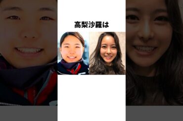 高梨沙羅の雑学#雑学 #shorts