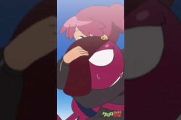 「ギロロ、しっかりして」/『#ケロロ軍曹  』第95話より 　#shorts #アニメ  #anime