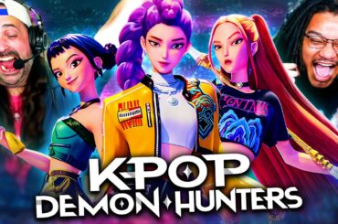 KPOP DEMON HUNTERS (2025) IS SO FREAKIN' FUN!! MOVIE REACTION!! How It's Done | Golden