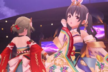 Majoram Therapie（高垣楓・鷹富士茄子・黒川千秋・藤原肇）【デレステ 3DMV】