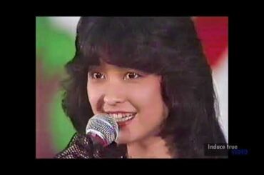 💗美しさが際立つ･･･　石川ひとみさん💗♪ パープル ミステリー  1983年♪