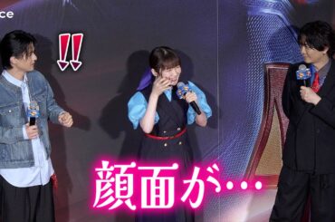 種﨑敦美「スーパーマン」で顔面筋肉痛、武内駿輔＆浅沼晋太郎と日本語吹替版声優