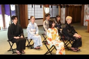 福本莉子、白の浴衣姿で短冊に願い「スカイダイビングしたい」学生時代の夏は「合宿で…」