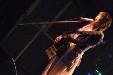 大森靖子『QUEEN OF TONE』/2025.7.4 SHINJUKU LOFT PRESENTS「2TO2 vol,10」　東京・新宿LOFT