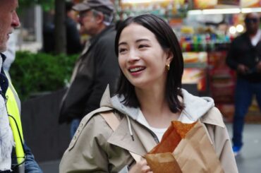 広瀬すず出演／三井不動産「三井のすずちゃん」新CM「ニューヨーク」篇 メイキング