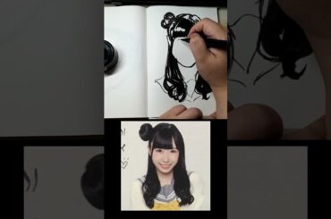 #KobayashiAika #小林愛香 is truly the Fallen Angel #Yohane of #Aqours. #声優 #sketch #ytshorts #lovelive