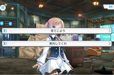 装甲娘 個別ストーリー ホーネット（ホヅミ オリカ：CV　大野柚布子）4話「物音の正体」