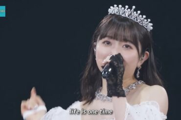 モーニング娘。'22 CONCERT TOUR～Never Been Better!～森戸知沙希卒業スペシャル