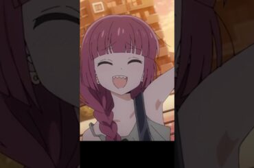 ぼざろのきくりさんかわいいその3 #anime #アニメ #ぼっちざろっく