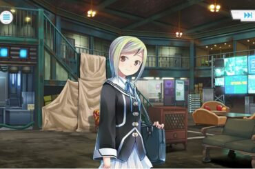 装甲娘 個別ストーリー ブルーリボン（オノサキ マユウ：CV　近藤玲奈）2話「主従の再会」