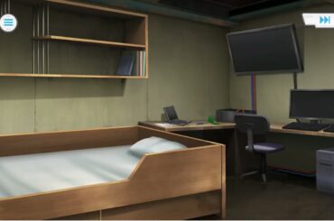 装甲娘 個別ストーリー ビビンバードX Ⅲ（ヒフミ ヨシコ：CV　森永理科）2話「朝のお誘い」