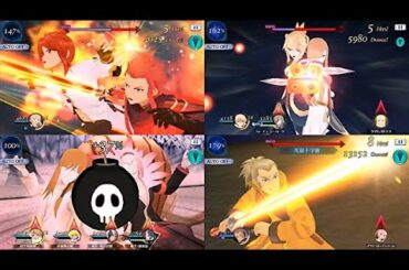 【テイルズオブザレイズ】テイルズオブジアビス  魔鏡技集