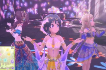 【デレステＭＶ】 「Athanasia」　ナターリア　ライラ　有浦柑奈