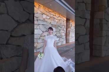 元AKB48 小嶋真子 結婚式 パレスホテル東京