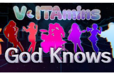 【V•ITAmins】God Knows // Aya Hirano // The Melancholy of Haruhi Suzumiya【歌ってみた】