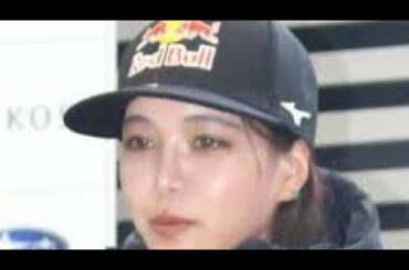 【ジャンプ】高梨沙羅がレギンス姿の筋トレ動画を公開「練習あるのみ」バランス崩す姿も