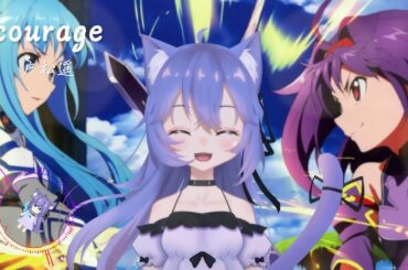 SAO S2 OP2 ｜ courage ｜ 戸松遥 ｜ Cover by 千羽ちわ ｜ アニメ『ソードアート・オンライン』オープニングテーマ