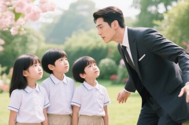 總裁遇到三個和自己小時候長得一模一樣的三胞胎，卻不知他們就是自己和前女友的孩子！