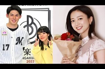 佐久間みなみ💍佐々木朗希と結婚していた！🍱メジャー挑戦を完璧にサポート⚾️お弁当がプロすぎる…😲✨