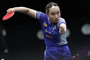 【伊藤美誠、圧巻のストレート勝利！USスマッシュ2025で3回戦進出 🇯🇵🔥】