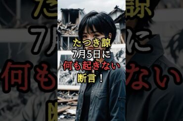 【緊急】東日本大震災を予言した漫画家が「7月5日に何も起きない」と断言！その衝撃の理由とは