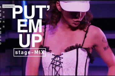 【PUT' EM UP】 (stage-MIX 2003-2008) | namie amuro 安室奈美恵 | chd.