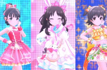 【デレステ DMM GAMES版】Brand new! MV 福山舞、橘ありす、赤城みりあ SSR [4K 60FPS / RTX 4070Ti]