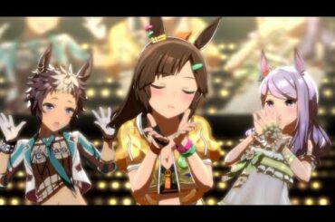 【ウマ娘】[Hello Hello Island]アイネスフウジンのうまぴょい♪