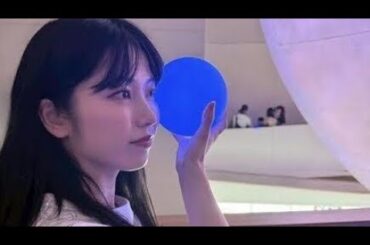 元ＡＫＢ４８横山由依、万博を遊び尽くす姿に「めちゃカワユス」「おつかれさまぁ姫」口にしていたのは…