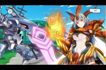 装甲娘 個別ストーリー イフリート（コウヅキ クレア：VC　大原さやか）3話「理想の勝利」