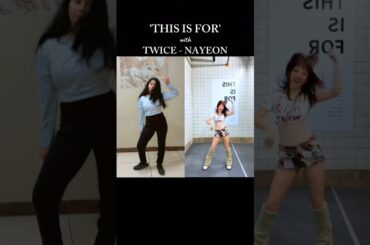 TWICE "This Is For" Dance | #dance #shorts