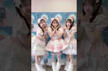 【佐藤ノアさんとコラボ🍑】沖コレでのユニット解禁からもう2週間…💭 @sugar_79 #PiKi #松本かれん #桜庭遥花